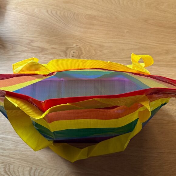 IKEA Storstomma Rainbow, Reuseable Small Tote Bag, 404.848.35 Multi-Color - Picture 5 of 10